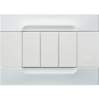 URMET SPA - UTD10903.B.50 PLACCA MET BIANCO VEGA 3M