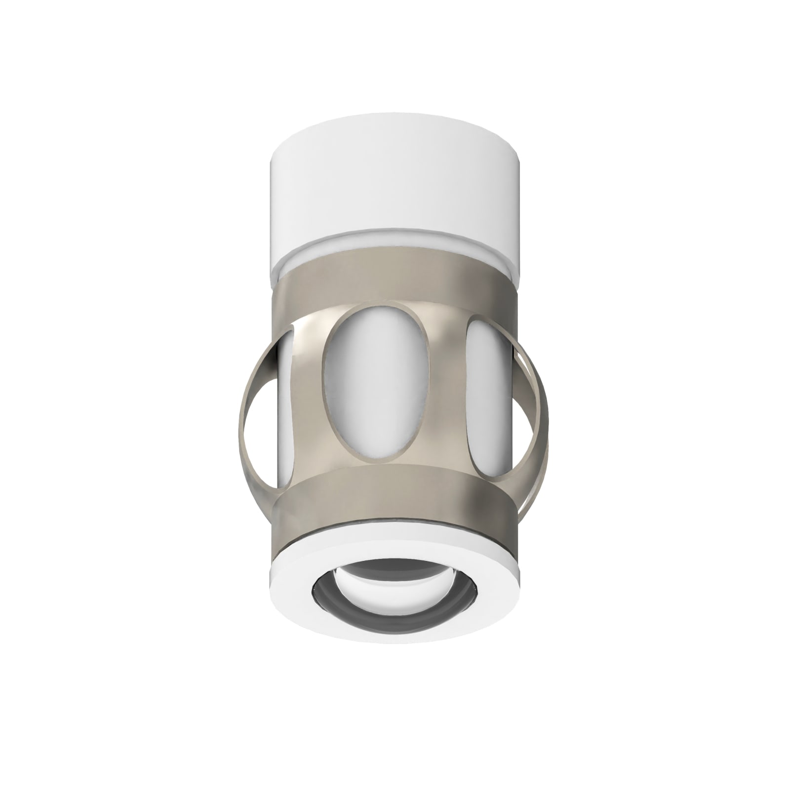 LINEA LIGHT (ILED) ILDC00259WHWMW BIBOK 3 TONDO 1LED 1W WH BC