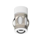 LINEA LIGHT (ILED) - ILDC00259WHNMW BIBOK 3 TONDO 1LED 1W WH BN