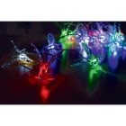 GIOCOPLAST NATALE SP GCP97012360 20 DECORAZIONI COLIBRI CON LED