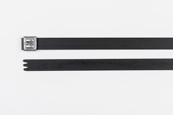 HELLERMANNTYTON Srl HEE111-01506 FASCETTA INOX RIVESTITA 838X12,3 MBT33XH
