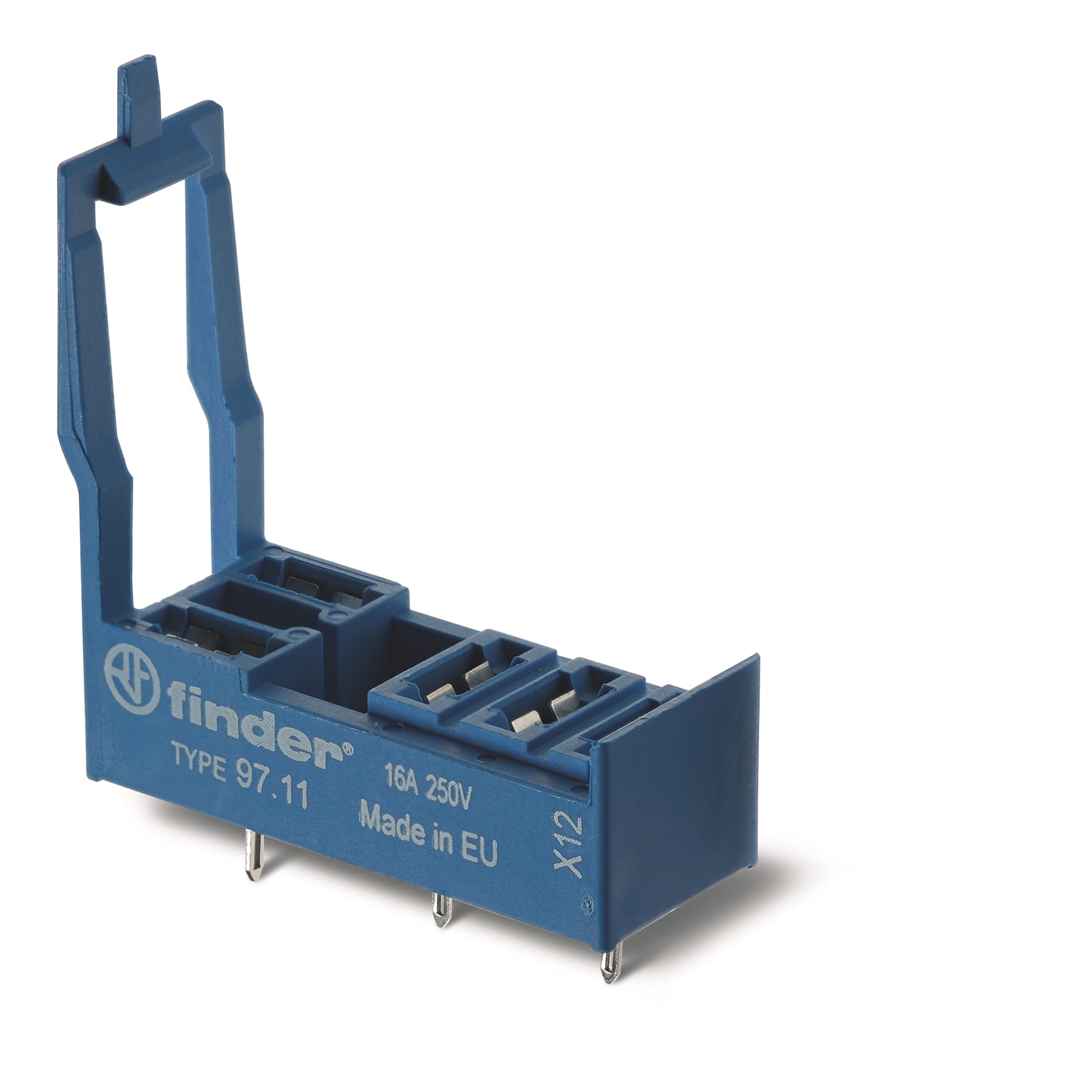 FINDER SPA FIN9711 ZOCCOLO PER CIRCUITO STAMPATO 1P S.46
