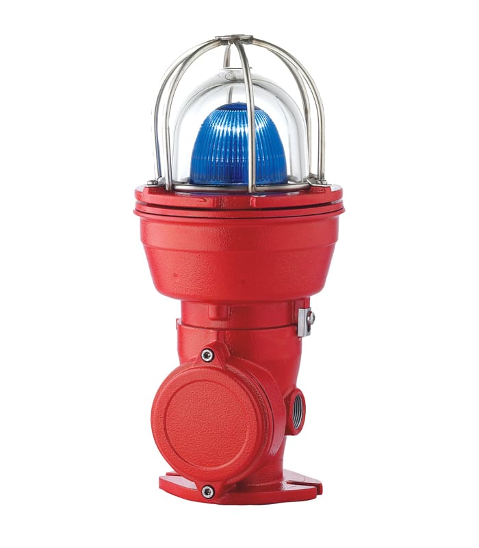 SIRENA - SIR97191 EX 050 OVO M SMD BLU V12/24DAC