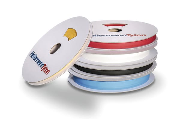 HELLERMANNTYTON Srl HEE553-31852 MARCACAVO TERMO 3:1 26M TCGT18-6BK