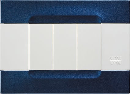 URMET SPA UTD10903.B.78 PLACCA MET BLU METALLIZZATO 3M