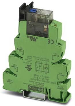 PHOENIX CONTACT PHC2910502 PLC-RSC- 24DC/21-21/MS RELE A VITE