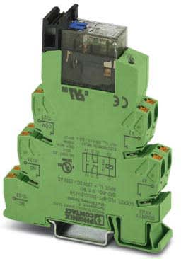 PHOENIX CONTACT - PHC2910523 PLC-RPT-230UC/21-21/MS RELE PUSH-IN