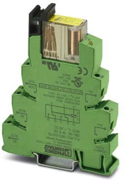 PHOENIX CONTACT PHC2910535 PLC-RSC- 24DC/2X21/FG RELE SICUREZZA
