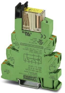 PHOENIX CONTACT PHC2910537 PLC-RPT- 24DC/2X21/FG RELE PUSH-IN