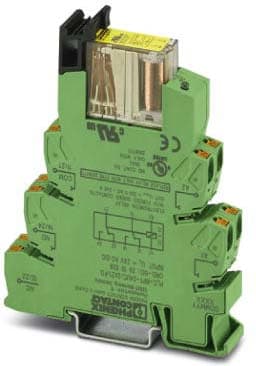 PHOENIX CONTACT PHC2910539 PLC-RPT- 24UC/2X21/FG RELE SICUREZZA