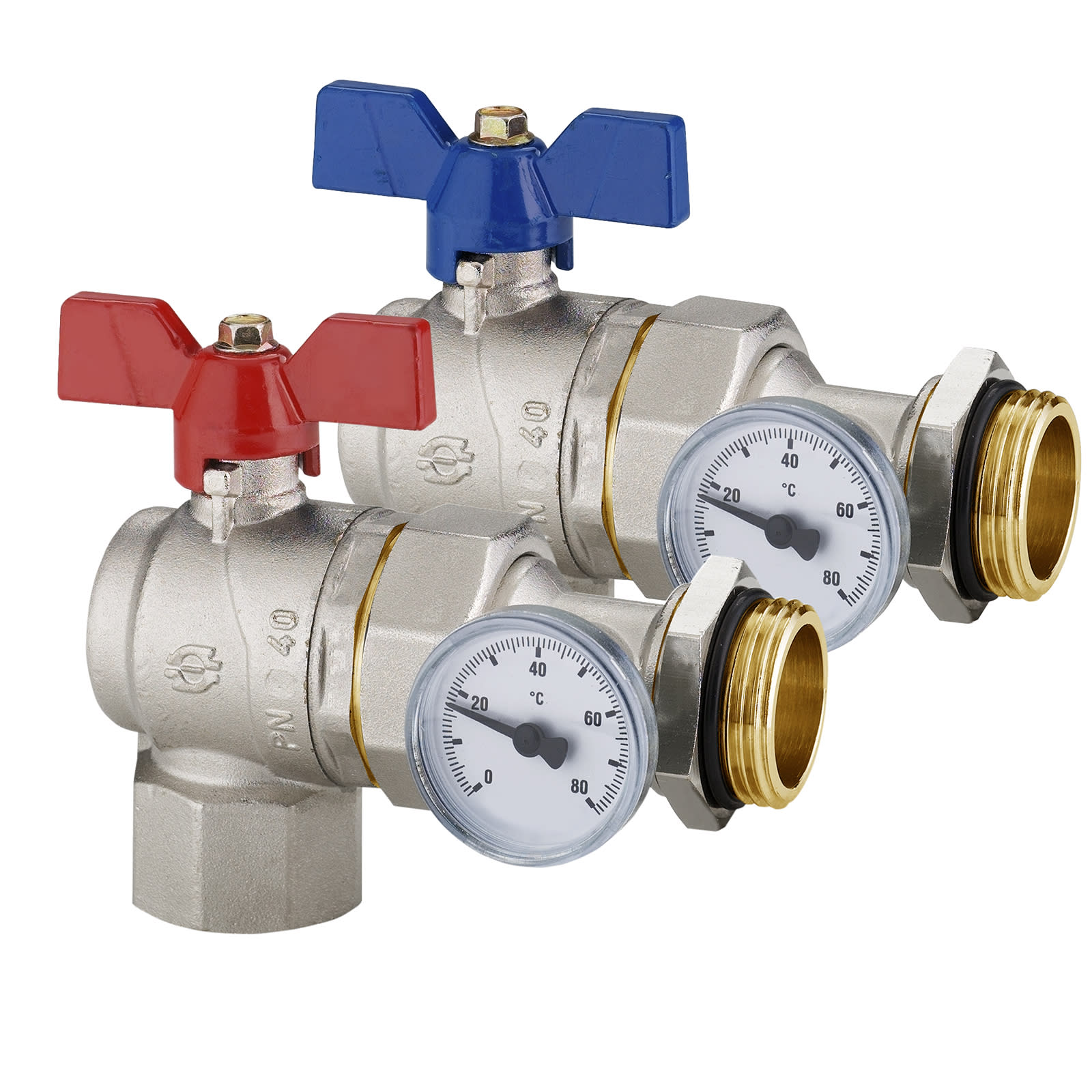 F.I.V. - FVR9744R007 KIT EVOL.SQ F/BOC.P.T+TERM. 1 1/4