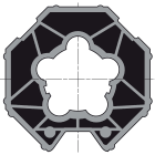 BFT (SOMFY) - MFY9761002 RUOTA OTT,70