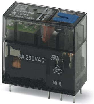 PHOENIX CONTACT - PHC1012698 REL-MR-110DC/21-21/MS RELE PULSANTE PROV