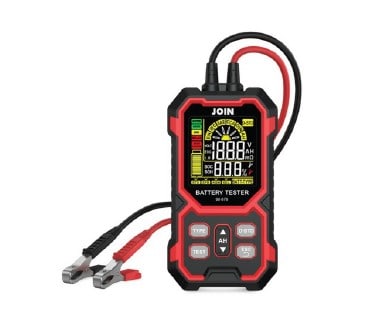 ALPHA ELETTRONICA SR ALP98-876 TESTER PER BATTERIE AL PIOMBO 12V-24V