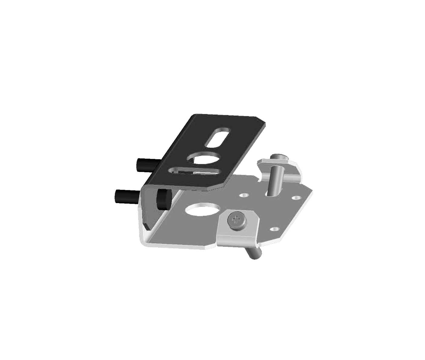 SIDE SPA SDE980119 KIT DI FISSAGGIO A PARETE PER PANNELLO C