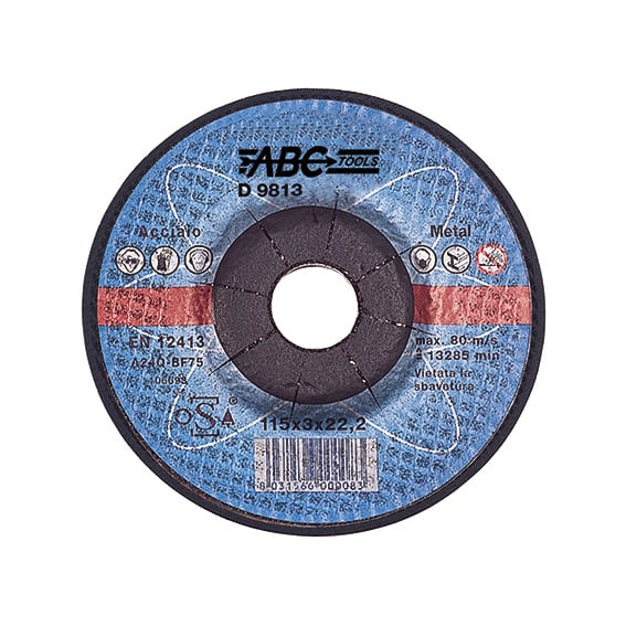 ABC TOOLS SPA ABCD98130230 DISCHI ABRASIVI D 9813 MM.230