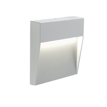 SOVIL SRL SOV98154/02 GEO SQUARE-APPLIQUE SEGNAPASSO 3W LED 30