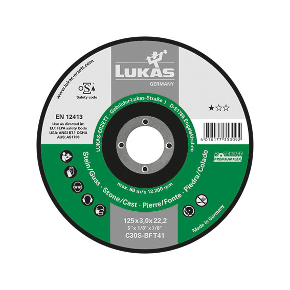 ABC TOOLS SPA - ABCD98204115 DISCHI ABR.PIETRA 115X2,5 MM