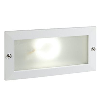 SOVIL SRL SOV98215/02 ESCAPE-INCASSO PARETE APERTO 10W LED 300