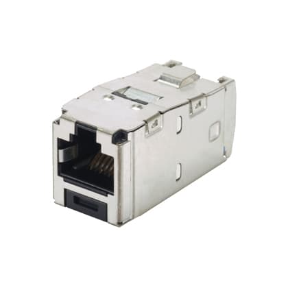 PANDUIT PANCJSM6X88TG THE MINI-COM CAT 6A SHIELDED RJ45 MARINE