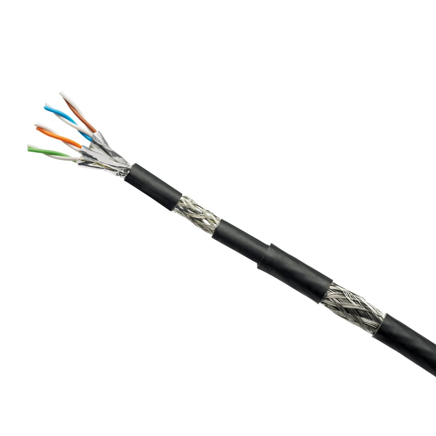 PANDUIT PANPSMDA7004BL-LED INDUSTRIALNET COPPER CABLE, INDUSTRIAL E