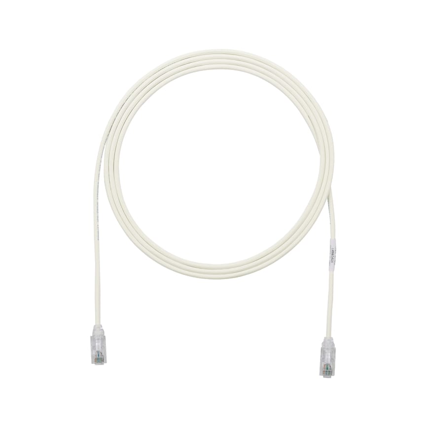 PANDUIT PANUTP28SP10MGY THE TX6-28 CAT 6 UTP PATCH CORD IS A 10-