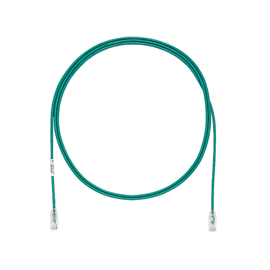 PANDUIT PANUTP28SP21GR CATEGORY 6 PERFORMANCE, 28 AWG UTP PATCH