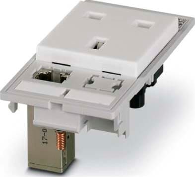 PHOENIX CONTACT PHC1054544 VS-FP-SD-GB-RJ456A-BUBU PIASTRA DATI FRO