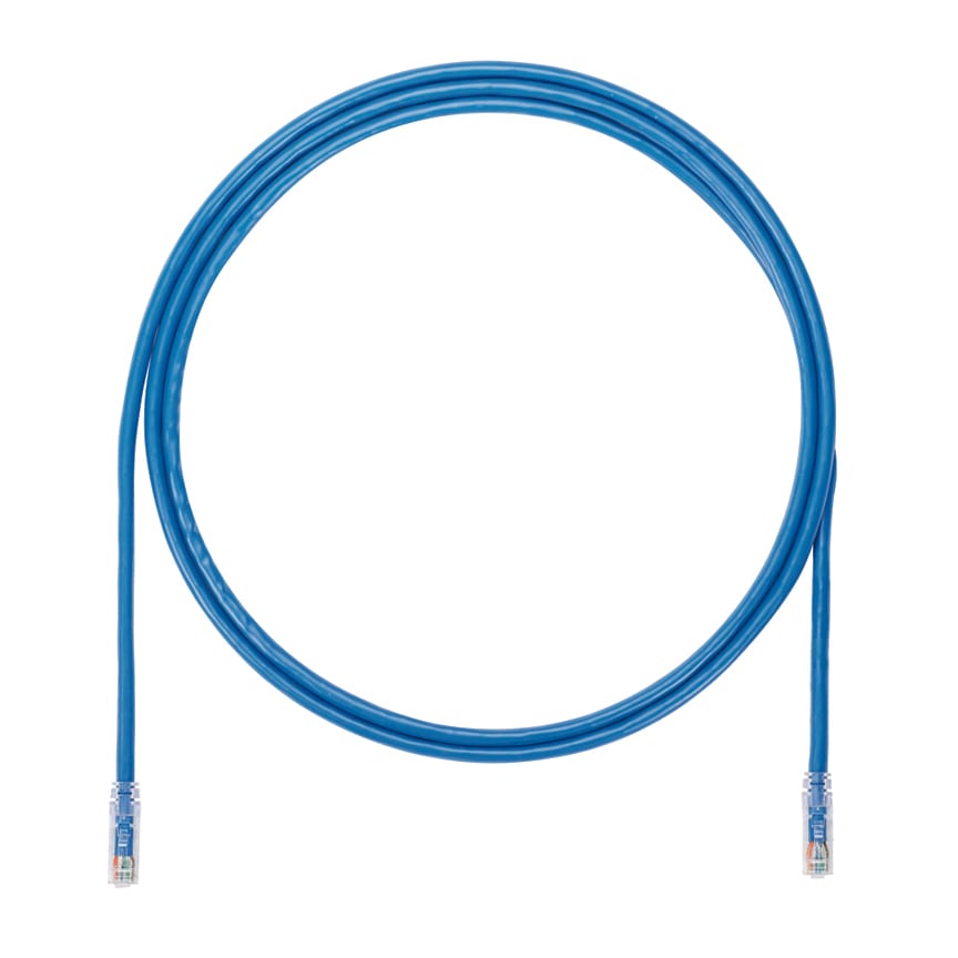 PANDUIT - PANUTP6AL10MBU THE TX6A 10GIG CAT 6A UTP PATCH CORD IS