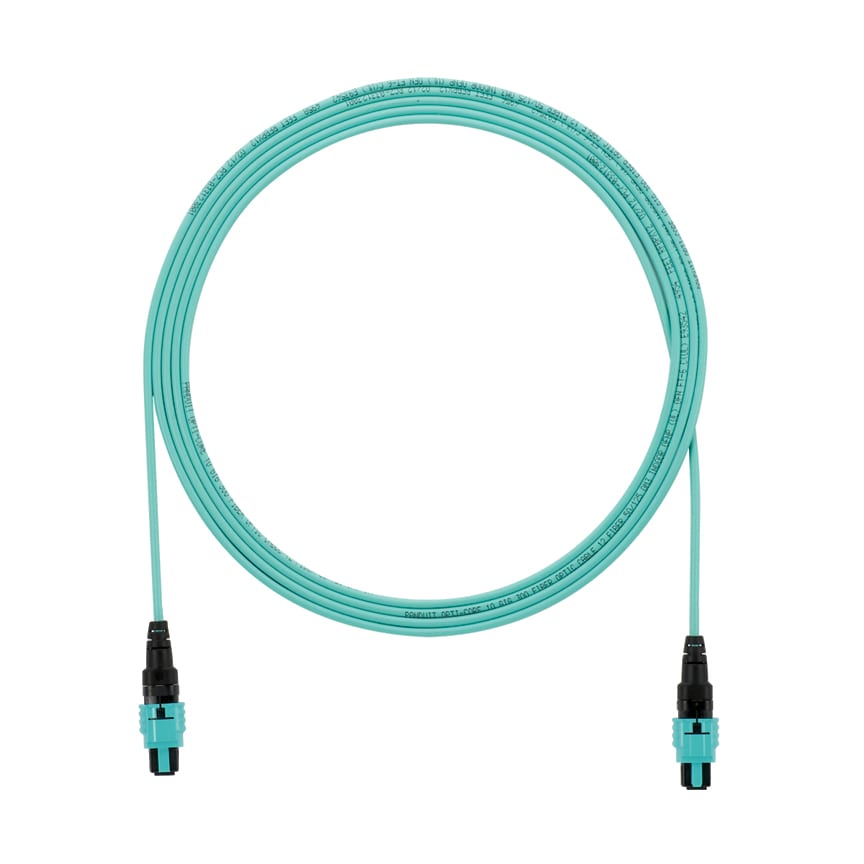 PANDUIT PANFZTRL7N7NBNM002 OM4 12 FIBER INTERCONNECT CABLE ASSEMBLY