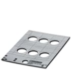 PHOENIX CONTACT - PHC0803877 US-EMLP-HA 24 (30X18/8) SR TARGHETTA