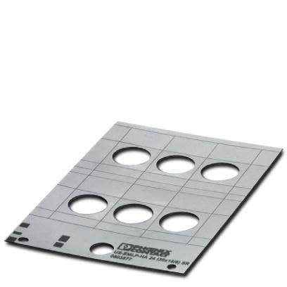 PHOENIX CONTACT - PHC0803877 US-EMLP-HA 24 (30X18/8) SR TARGHETTA