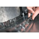 HELLERMANNTYTON Srl - HEE151-02244 BASETTA ADESIVA 19X19 NERO MB3APT-A