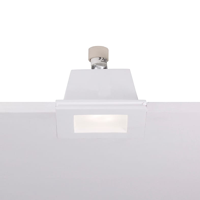 ROSSINI RSS9833 DOWNLIGHT QUADRATO IN GESSO RASATO BIANC