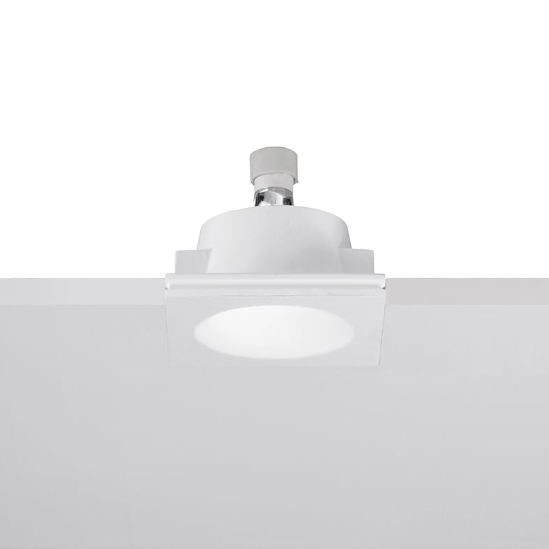 ROSSINI RSS9836 DOWNLIGHT TONDO IN GESSO RASATO BIANCO G