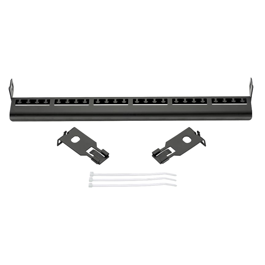 PANDUIT - PANSRBPPQBRKT STRAIN RELIEF BAR WITH QUICK RELEASE BRA