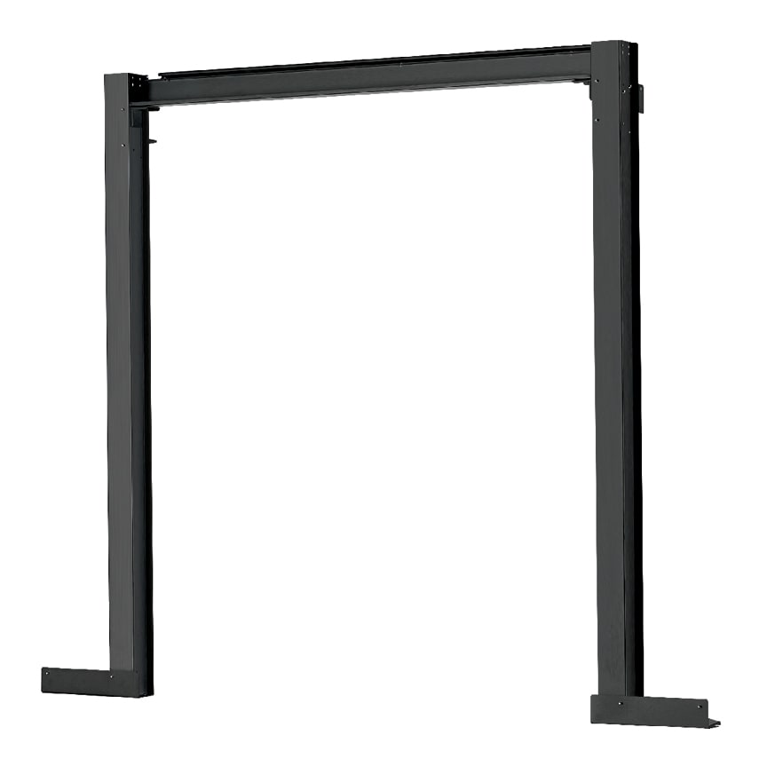 PANDUIT - PANCUEFRT8W04B1 THE NET-CONTAIN END OF ROW FRAME IS PART