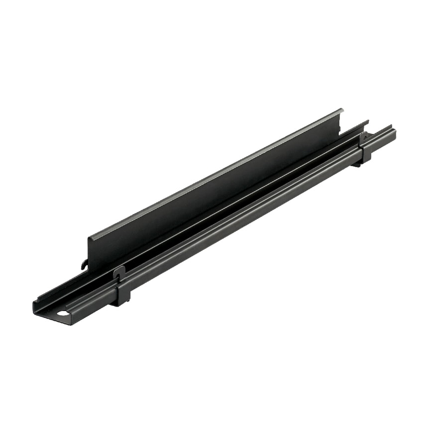 PANDUIT PANWGTBS24BL THE BLACK POWDER COATED BRACKET IS 2.41