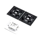 PANDUIT PANABM100-S6-C69 SUPPORTI PER FASCETTE A 4 VIE SENZA ADES