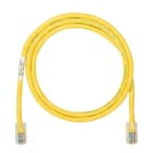 PANDUIT - PANNK5EPC10MYLY THE NETKEY CAT 5E UTP PATCH CORD IS CONS