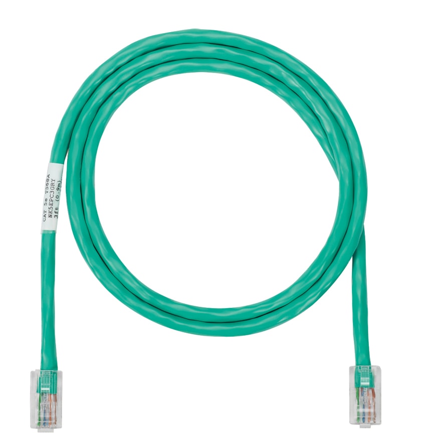 PANDUIT PANNK5EPC5MGRY BRETELLA DI PERMUTAZIONE DI CATEGORIA 5E