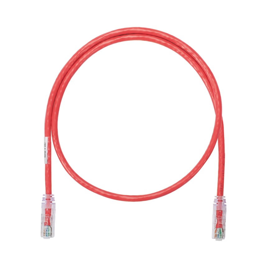 PANDUIT - PANNK6APC3MRD THE NETKEY CAT 6A UTP PATCH CORD IS CONS