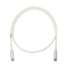 PANDUIT - PANNK6PC15MY NETKEY COPPER PATCH CORD, CATEGORY 6, 15
