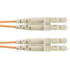 PANDUIT - PANF62ERLNLNSNM005 2 FIBER OM1 LC DUPLEX TO LC DUPLEX OFNR