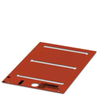 PHOENIX CONTACT - PHC0830841 US-EMLP (85,6X54) RD TARGHETTA