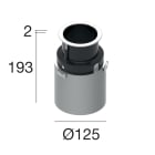 LINEA LIGHT (ILED) - ILD99804 CONTROC.KIT ANTIVAN.XORMA FOCUS