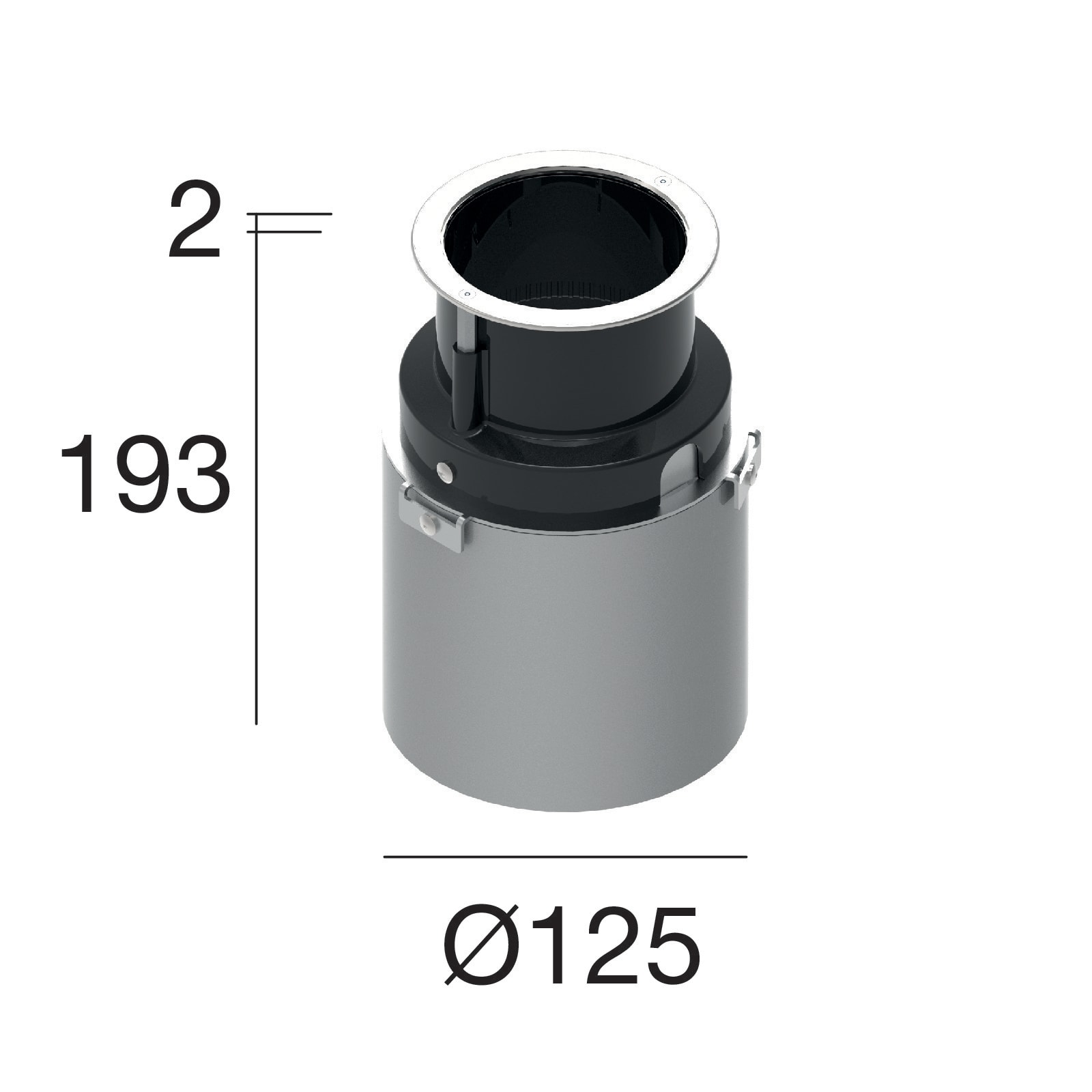 LINEA LIGHT (ILED) - ILD99804 CONTROC.KIT ANTIVAN.XORMA FOCUS