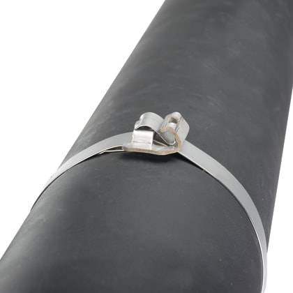 PANDUIT PANMS12W75T30-Q6 THE MS12W75T30-Q6 DISCRETE LENGTH STAINL