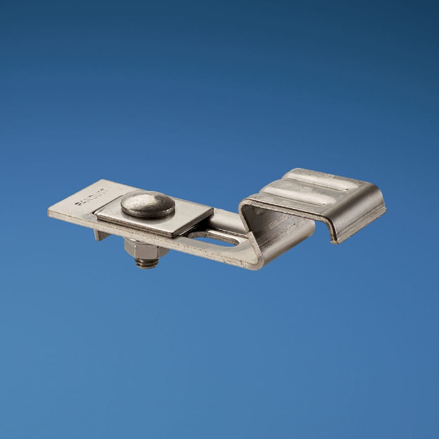 PANDUIT PANUCIB1-V316 UNICLIP STAINLESS STEEL I-BEAM BRACKET F