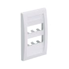 PANDUIT - PANCFPE6IWY LA PLACCA VERTICALE AD ACCOPPIAMENTO DOP
